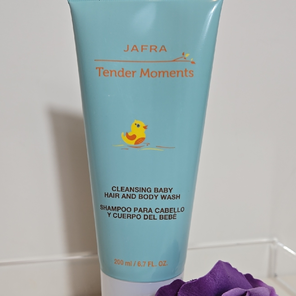 JAFRA Tender Moments Baby Hair & Body Wash 6.7 oz NWT